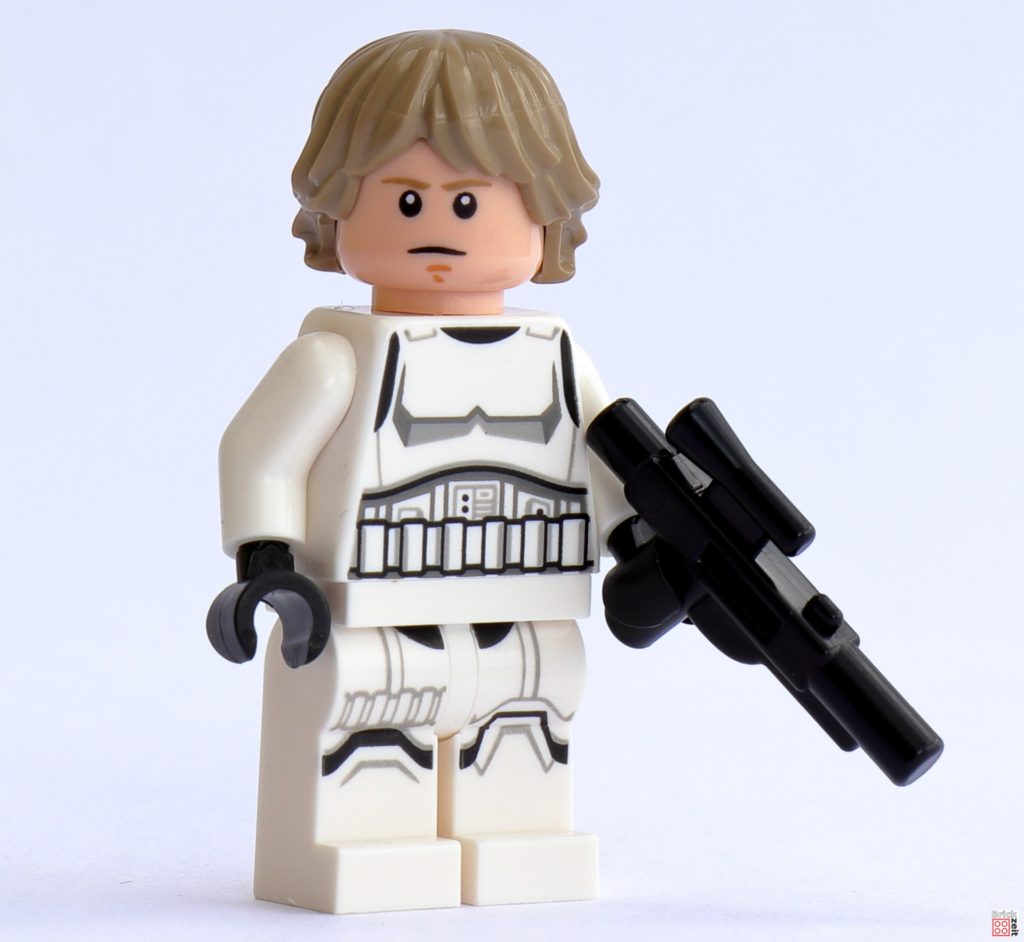 LEGO 75339 - Luke Skywalker mit Blaster | ©Brickzeit