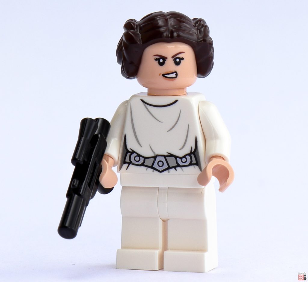 LEGO 75339 - Prinzessin Leia Organa mit Blaster | ©Brickzeit