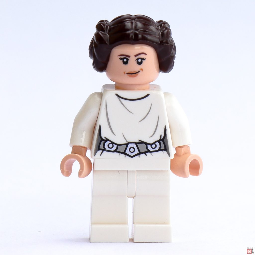 LEGO 75339 - Prinzessin Leia Organa, Vorderseite | ©Brickzeit