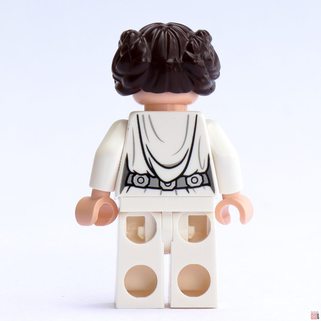 LEGO 75339 - Prinzessin Leia Organa, Rückseite | ©Brickzeit