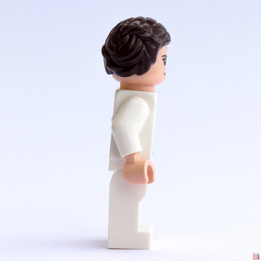LEGO 75339 - Prinzessin Leia Organa, rechte Seite | ©Brickzeit