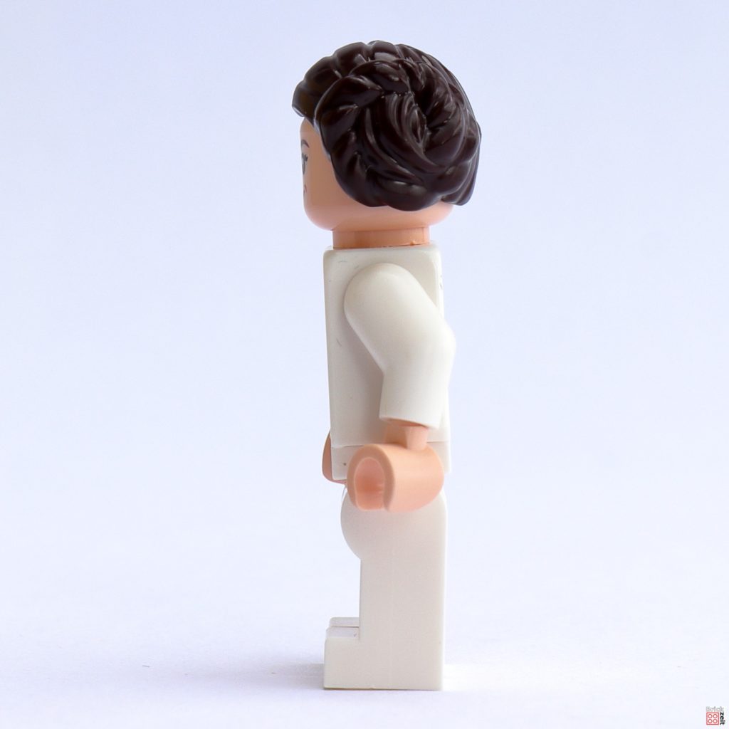LEGO 75339 - Prinzessin Leia Organa, linke Seite | ©Brickzeit