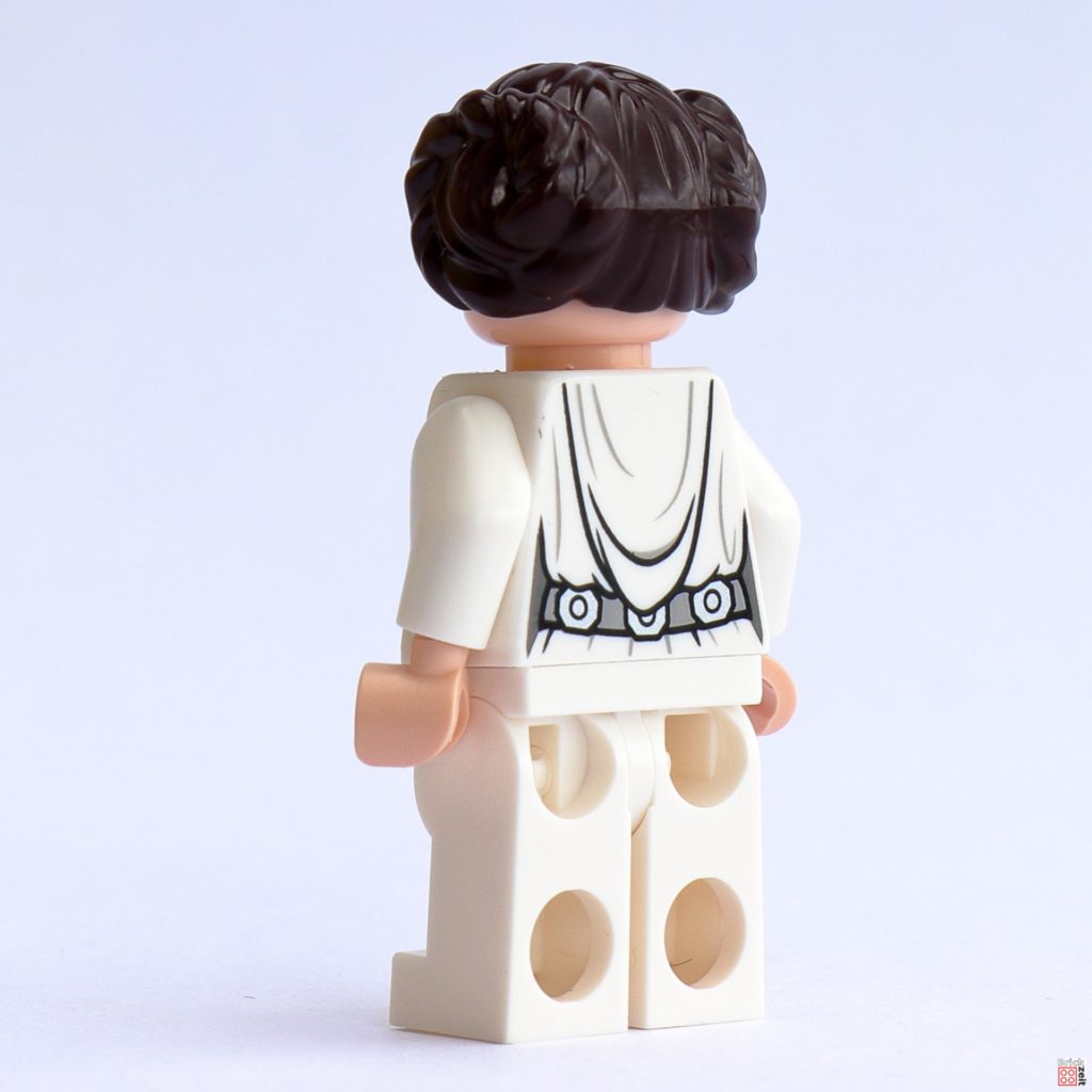 LEGO 75339 - Prinzessin Leia Organa, hinten-links | ©Brickzeit