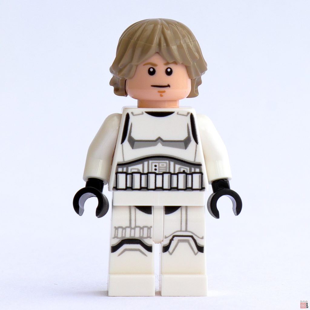 LEGO 75339 - Luke Skywalker, Vorderseite | ©Brickzeit