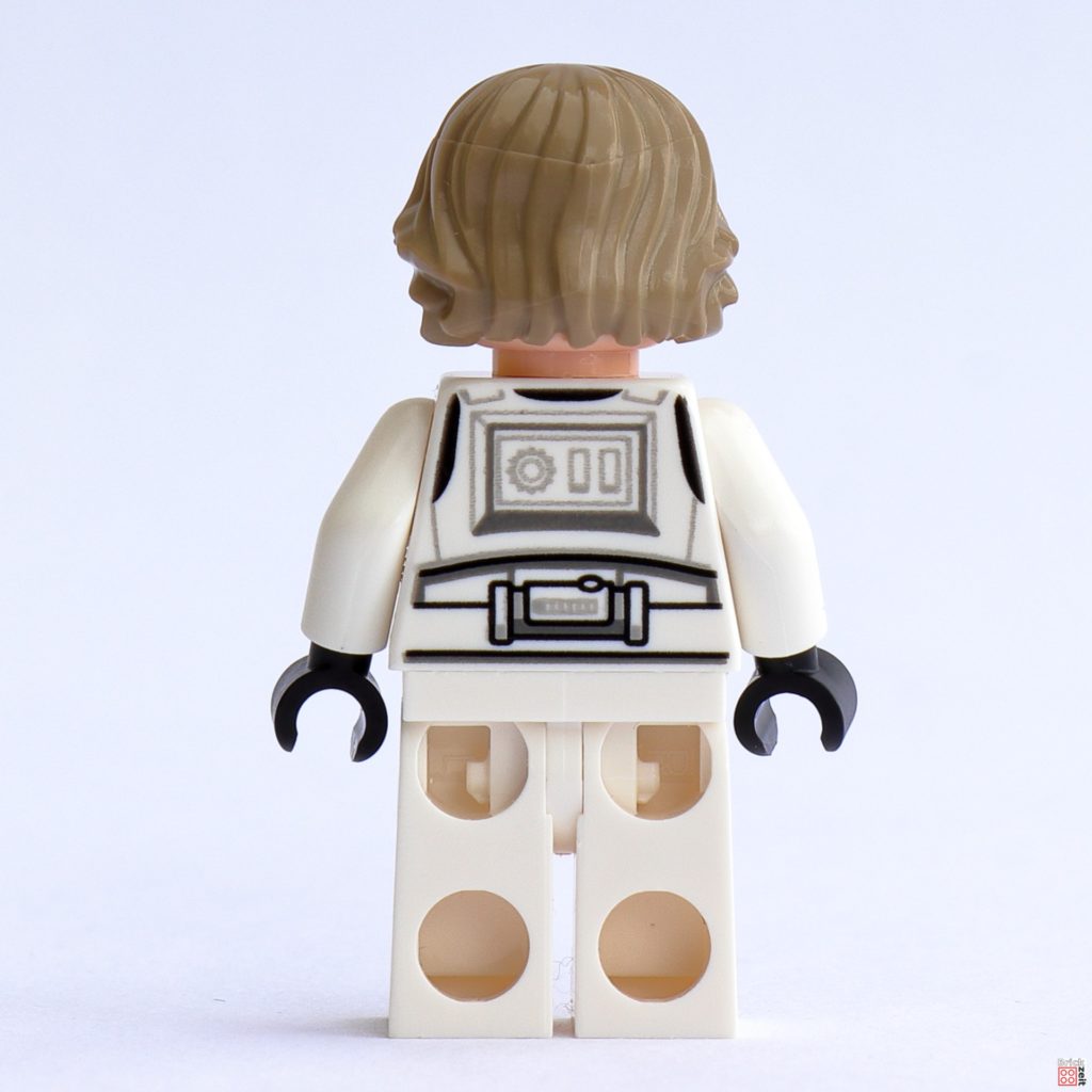 LEGO 75339 - Luke Skywalker, Rückseite | ©Brickzeit