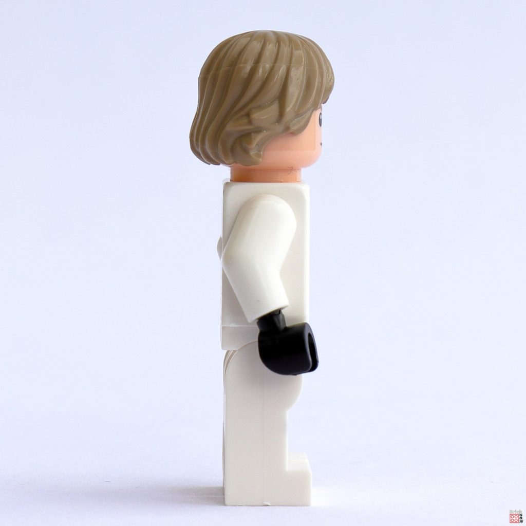 LEGO 75339 - Luke Skywalker, rechte Seite | ©Brickzeit
