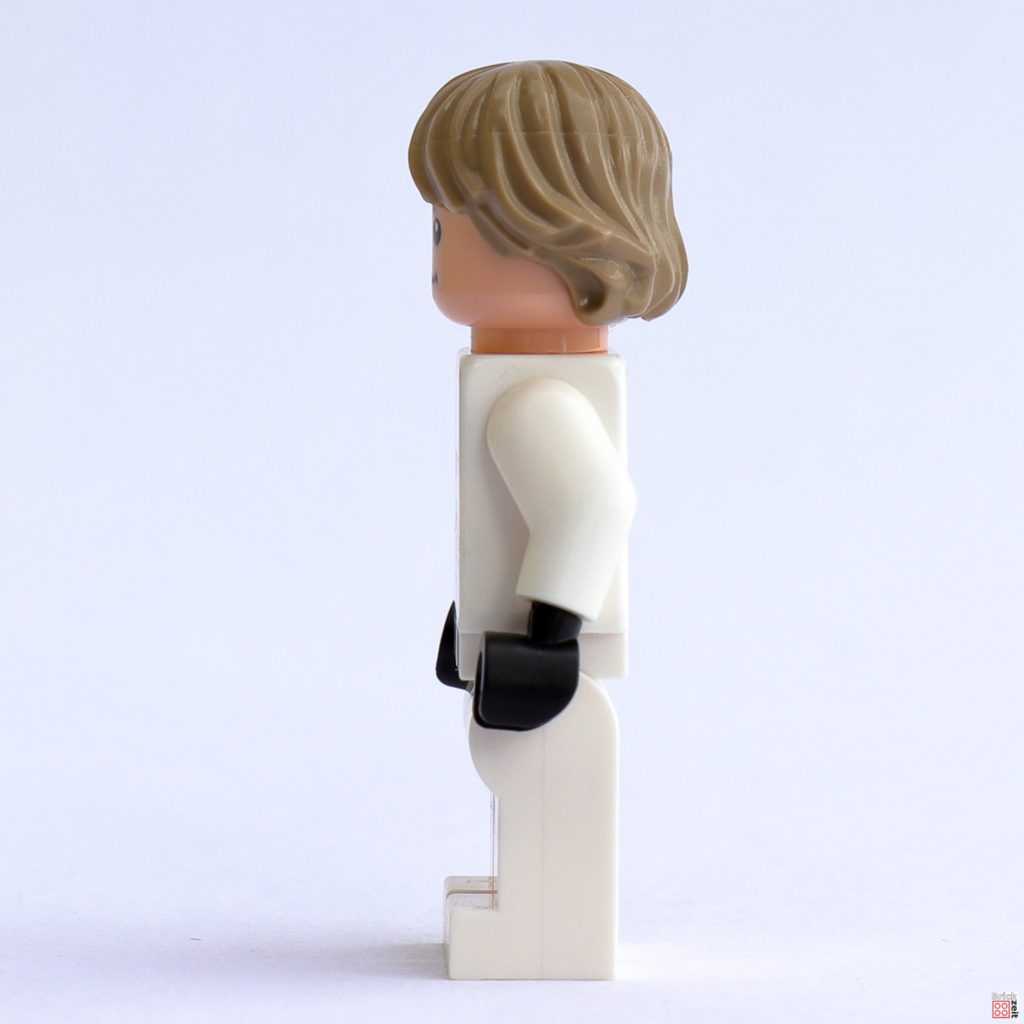 LEGO 75339 - Luke Skywalker, linke Seite | ©Brickzeit