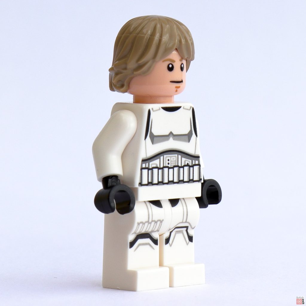 LEGO 75339 - Luke Skywalker, vorne-rechts | ©Brickzeit