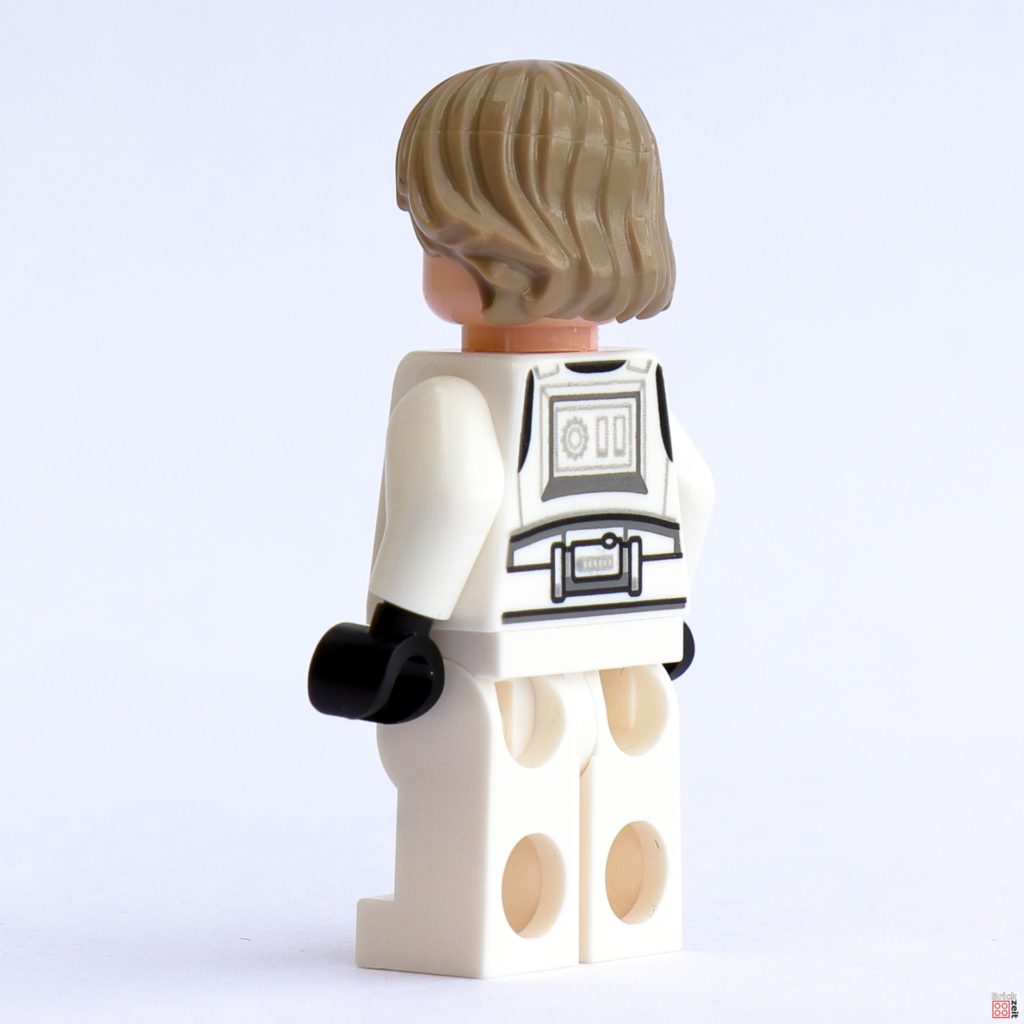 LEGO 75339 - Luke Skywalker, hinten-links | ©Brickzeit