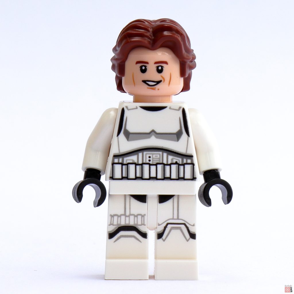 LEGO 75339 - Han Solo, Vorderseite | ©Brickzeit