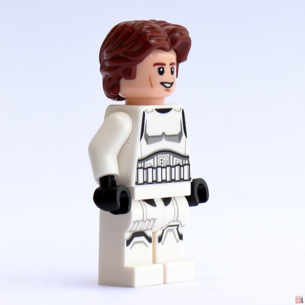 LEGO 75339 - Han Solo, vorne-rechts | ©Brickzeit
