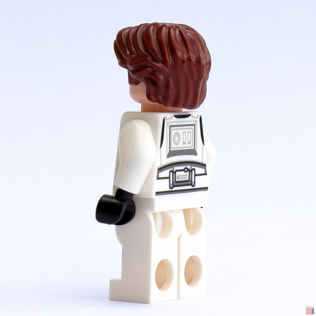 LEGO 75339 - Han Solo, hinten-links | ©Brickzeit