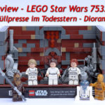 Review - LEGO Star Wars 75339 Müllpresse im Todesstern - Diorama | ©Brickzeit