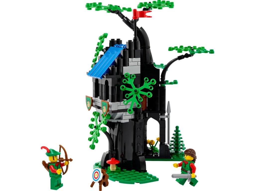 LEGO 40567 Versteck im Wald | ©LEGO Gruppe