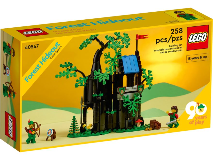 LEGO 40567 Versteck im Wald | ©LEGO Gruppe