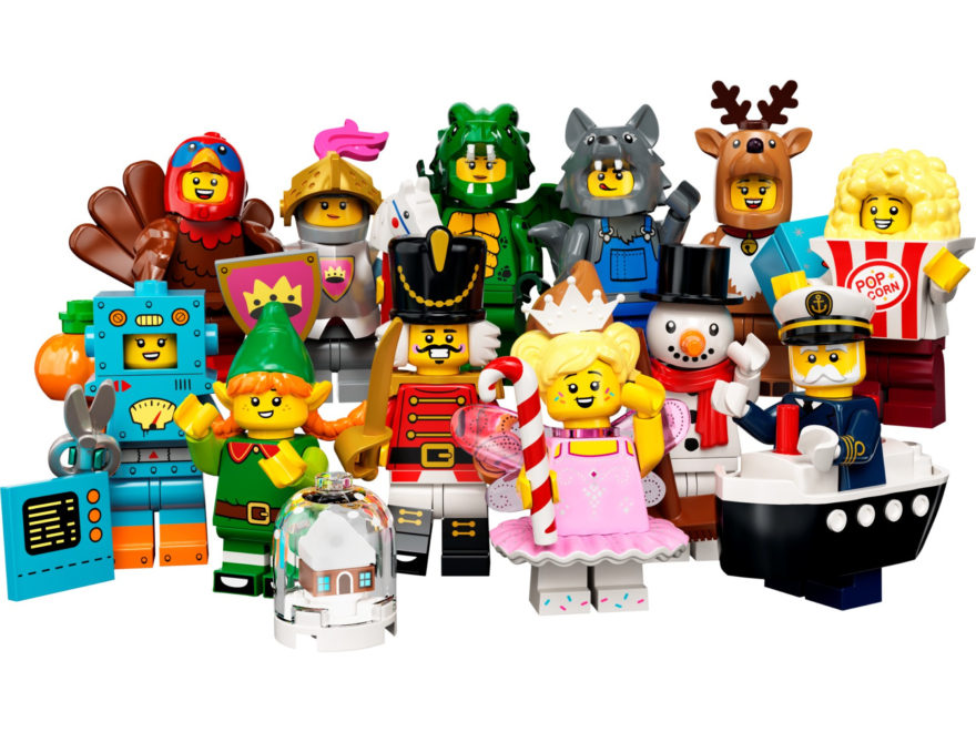 LEGO 71034 Minifiguren Serie 23 ab 1. September 2022 verfügbar