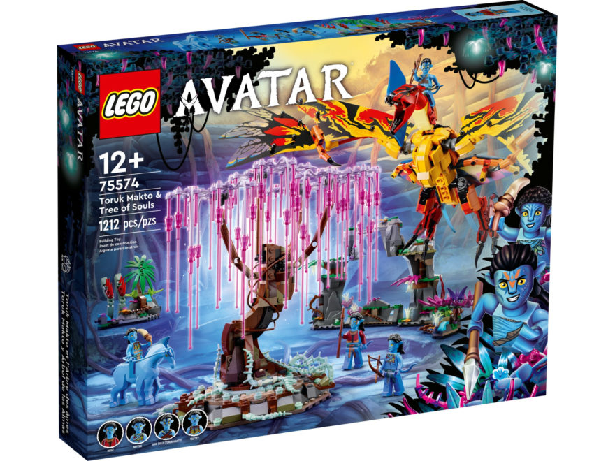 LEGO Avatar 75574 Toruk Makto und der Baum der Seelen ab 01.10.2022 verfügbar