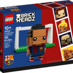 LEGO Brickheadz 40542 FC Barcelona Go Brick Me ab 1. August 2022 verfügbar