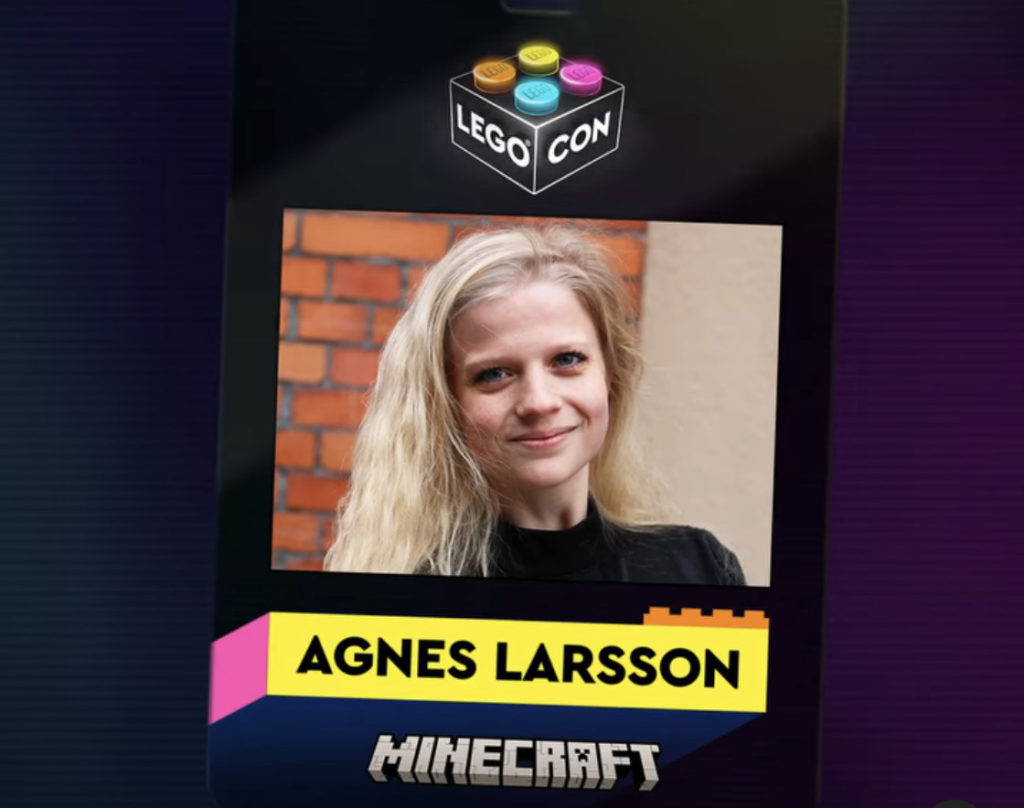 LEGO CON Gast Agnes Larsson