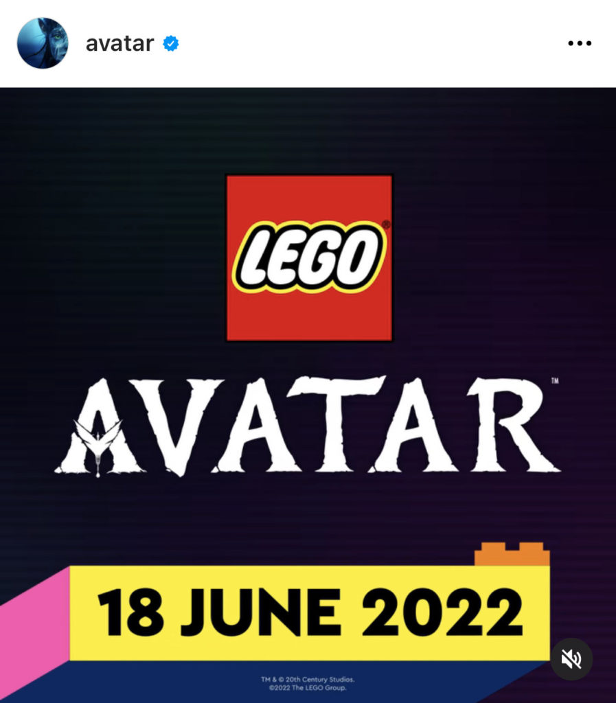 LEGO Avatar Teaser