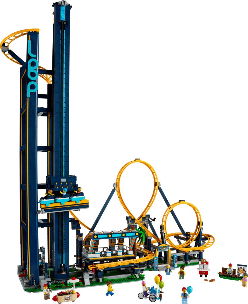LEGO ICONS 10303 Looping-Achterbahn | ©LEGO Gruppe