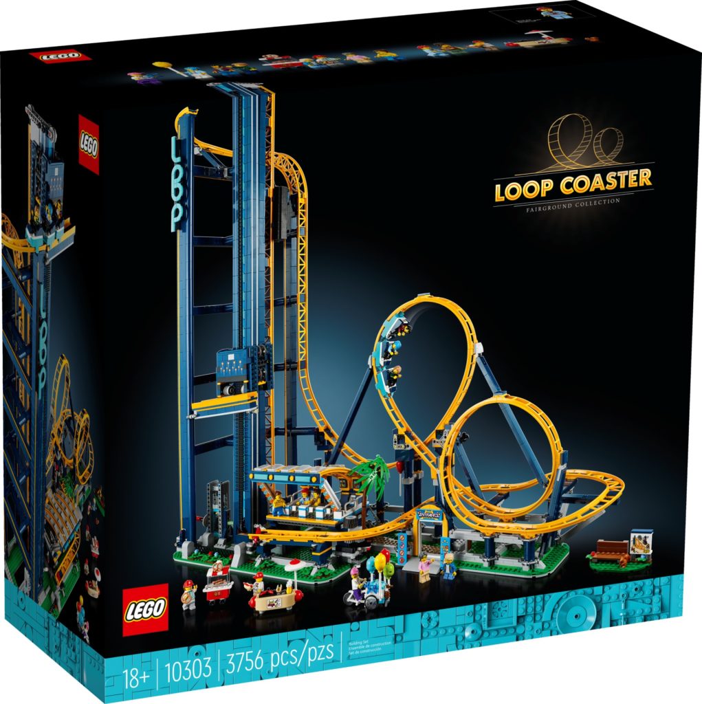 LEGO ICONS 10303 Looping-Achterbahn | ©LEGO Gruppe