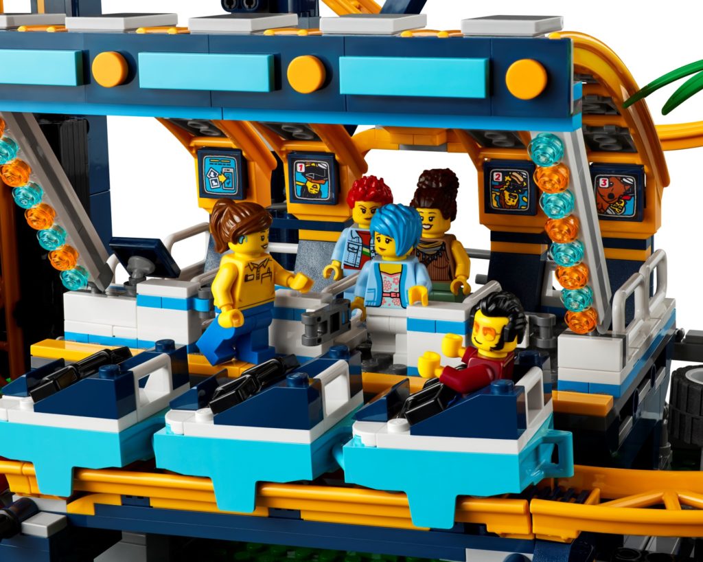 LEGO ICONS 10303 Looping-Achterbahn | ©LEGO GruppeLEGO ICONS 10303 Looping-Achterbahn | ©LEGO Gruppe