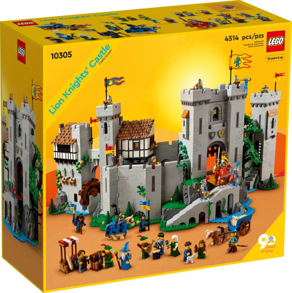 LEGO ICONS 10305 Burg der Löwenritter | ©LEGO Gruppe