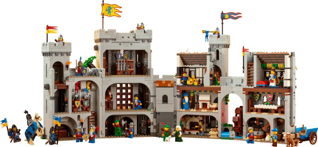 LEGO ICONS 10305 Burg der Löwenritter | ©LEGO Gruppe