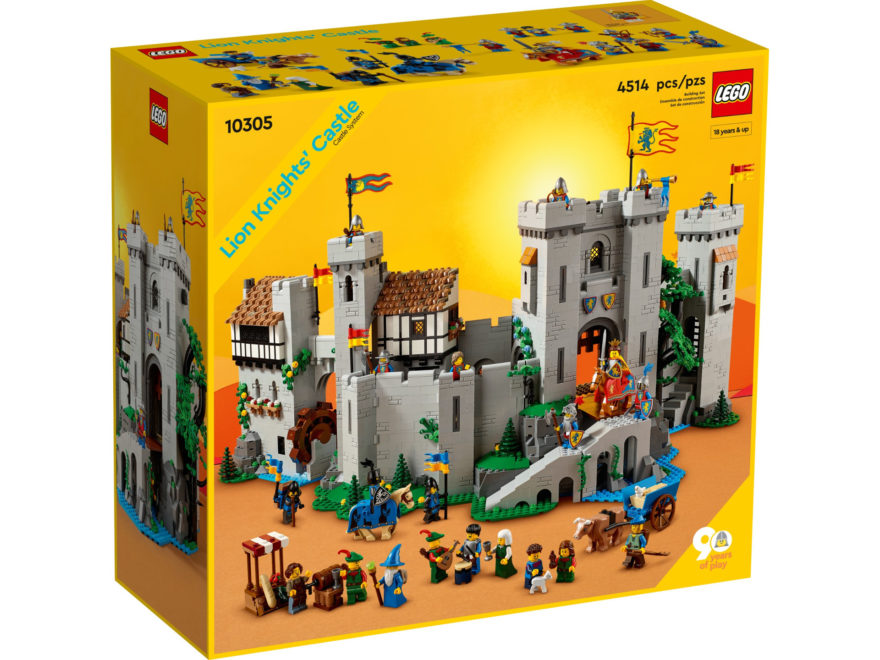 LEGO ICONS 10305 Burg der Löwenritter ab 03.08.2022 im VIP-Vorverkauf