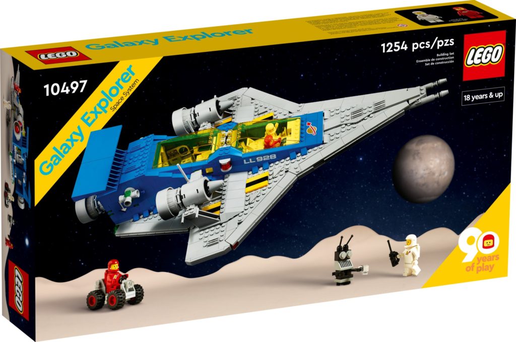LEGO ICONS 10497 Galaxy Explorer | ©LEGO Gruppe