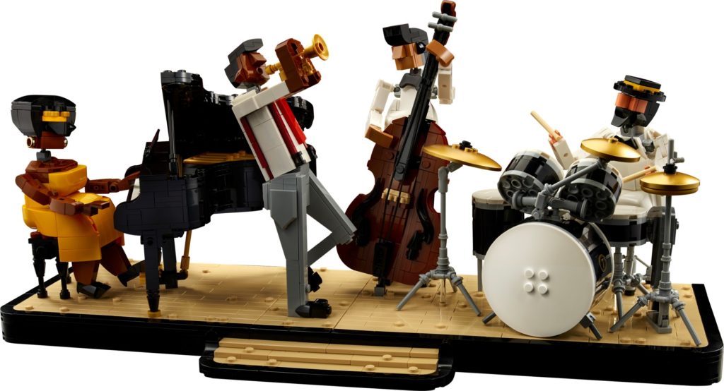 LEGO Ideas 21334 Jazz-Quartett | ©LEGO Gruppe