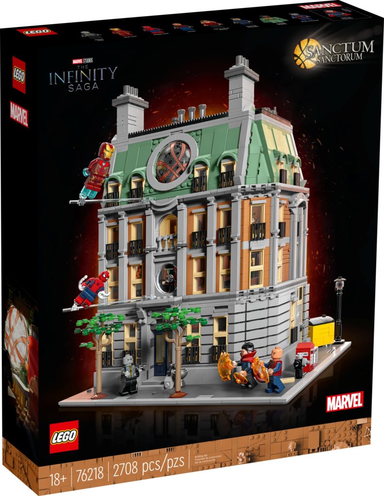 LEGO Marvel 76218 Sanctum Sanctorum | ©LEGO Gruppe