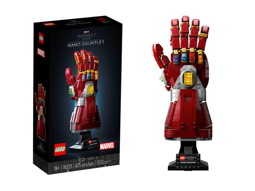 LEGO Marvel 76223 Iron Mans Nano Handschuh | ©LEGO Gruppe