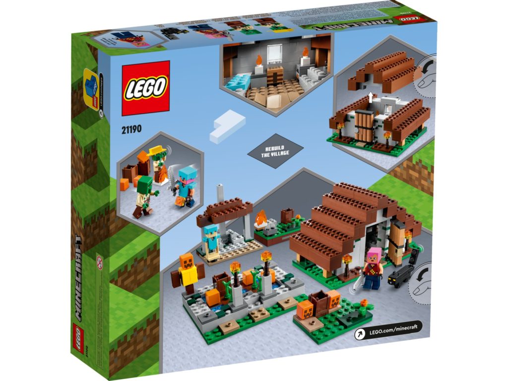 LEGO Minecraft 21190 Das verlassene Dorf | ©LEGO Gruppe