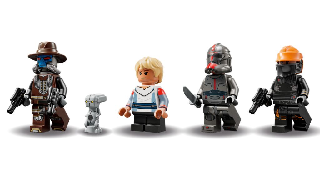 LEGO Star Wars 75323 Die Justifier | ©LEGO Gruppe