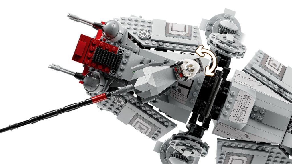 LEGO Star Wars 75337 AT-TE Walker | ©LEGO Gruppe