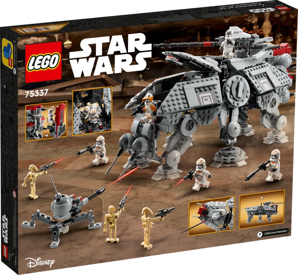 LEGO Star Wars 75337 AT-TE Walker | ©LEGO Gruppe