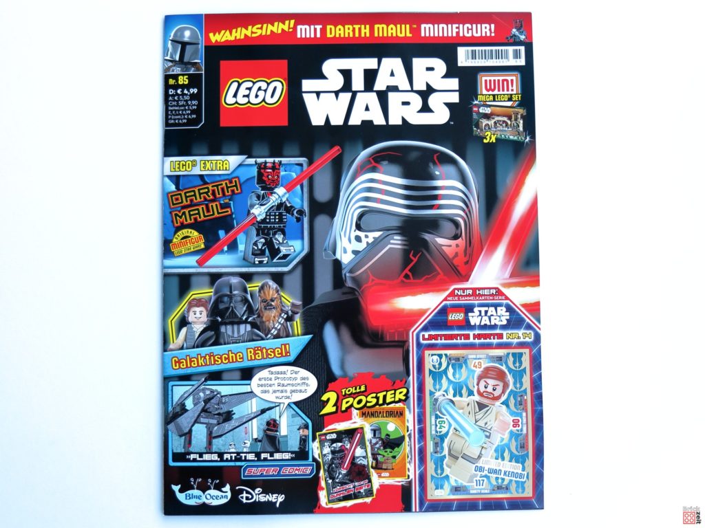 Cover LEGO Star Wars Magazin Nr. 85 | ©Brickzeit
