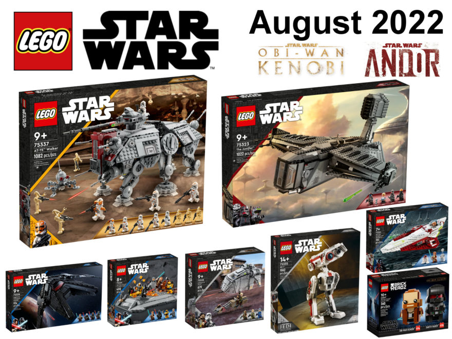 LEGO Star Wars Neuheiten August 2022 | ©Brickzeit