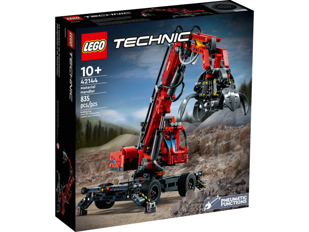 LEGO Technic 42144 Umschlagbagger | ©LEGO Gruppe
