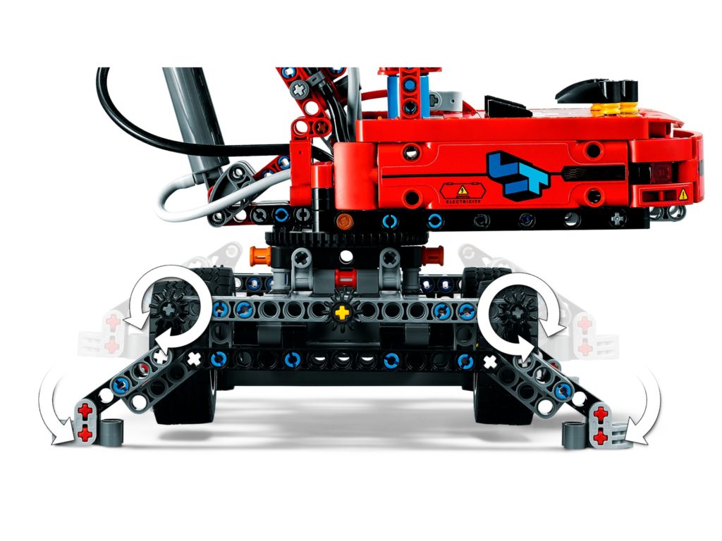 LEGO Technic 42144 Umschlagbagger | ©LEGO Gruppe
