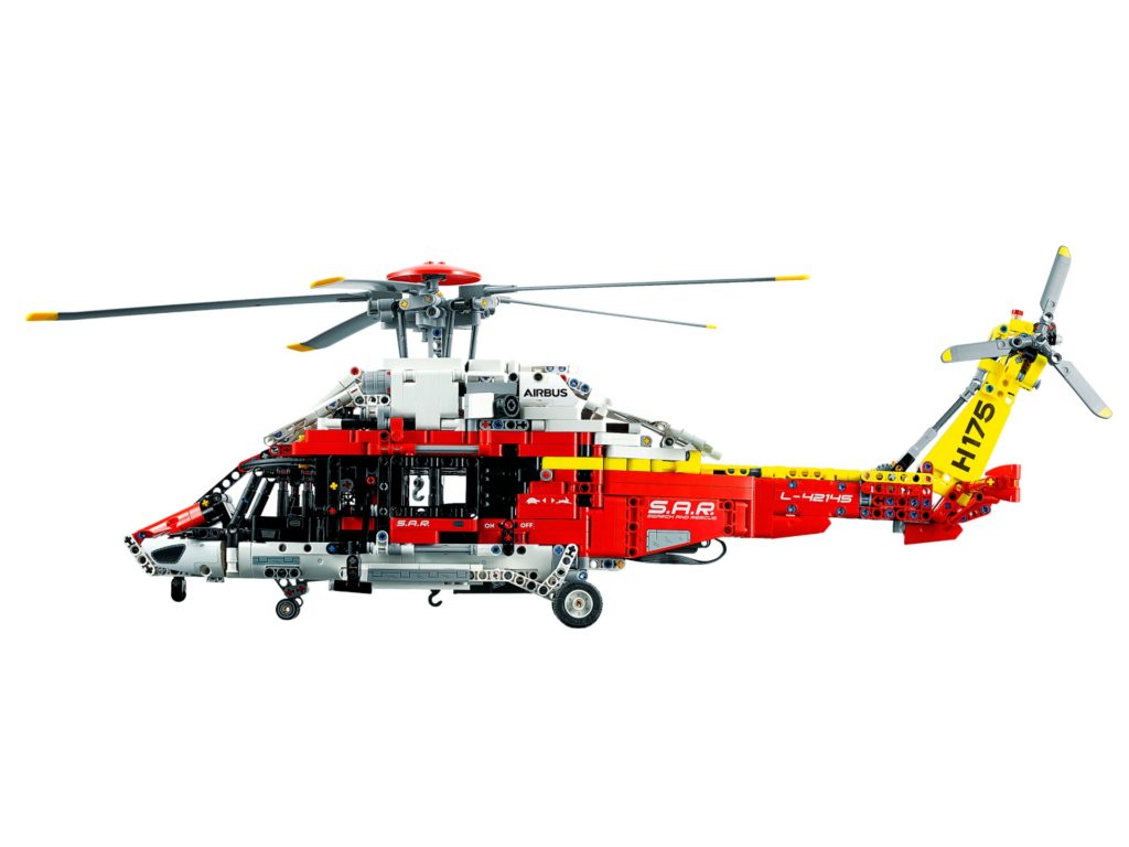LEGO Technic 42145 Airbus H175 Rettungshubschrauber | ©LEGO Gruppe