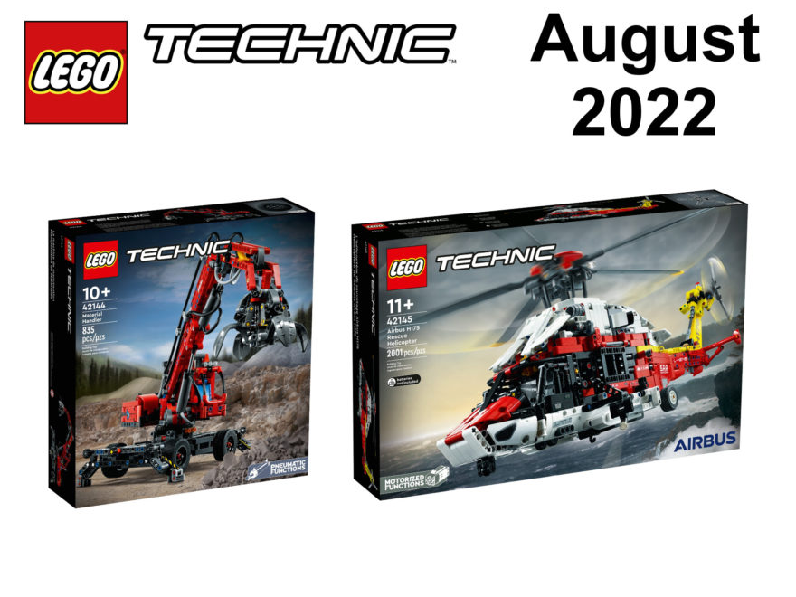 LEGO Technic Neuheiten August 2022
