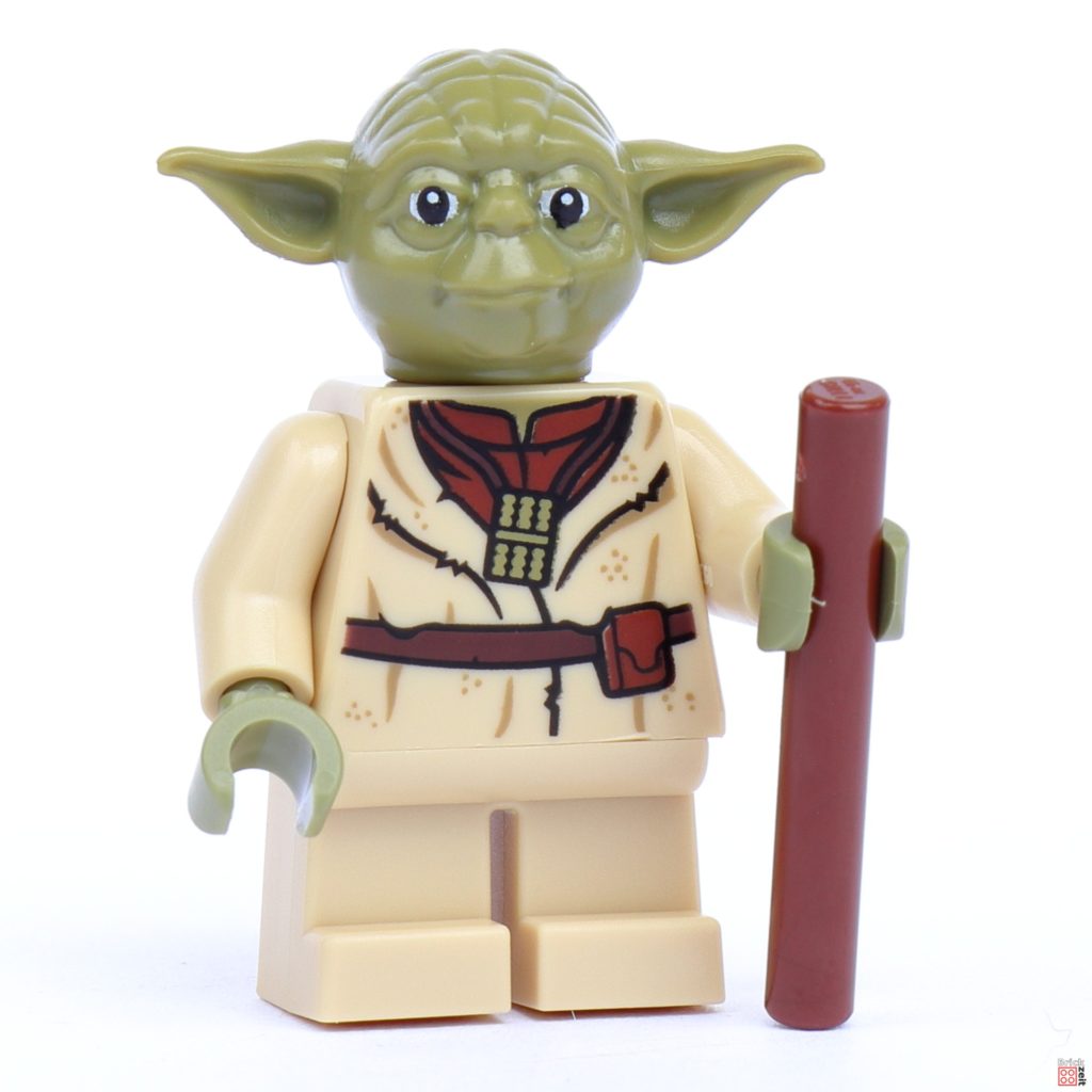 LEGO 75330 - Yoda mit Gehstock | ©Brickzeit