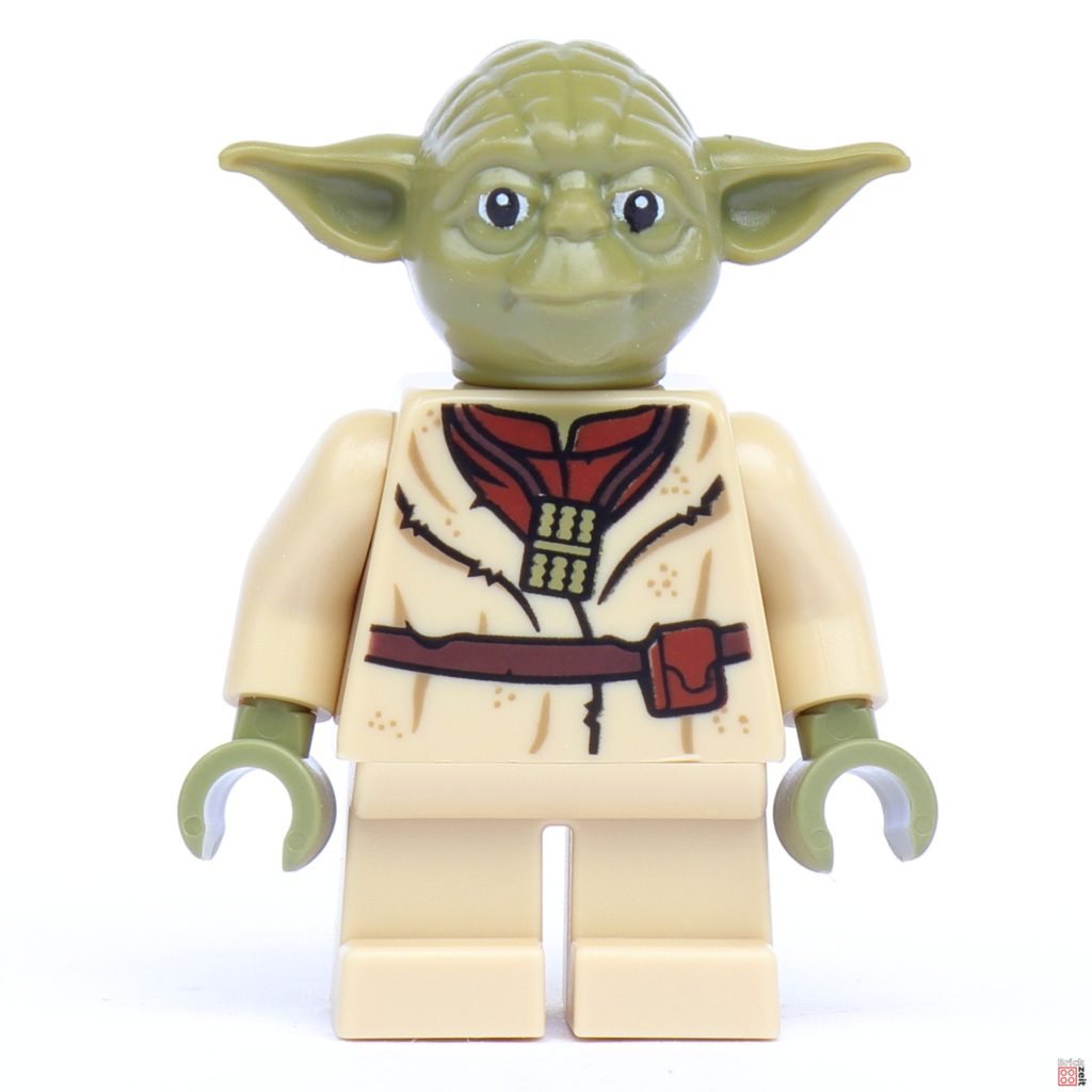 LEGO 75330 - Yoda, Vorderseite | ©Brickzeit