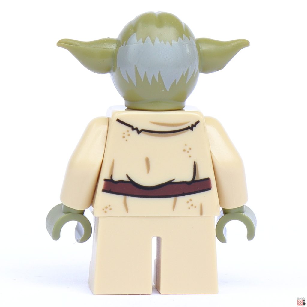 LEGO 75330 - Yoda, Rückseite | ©Brickzeit