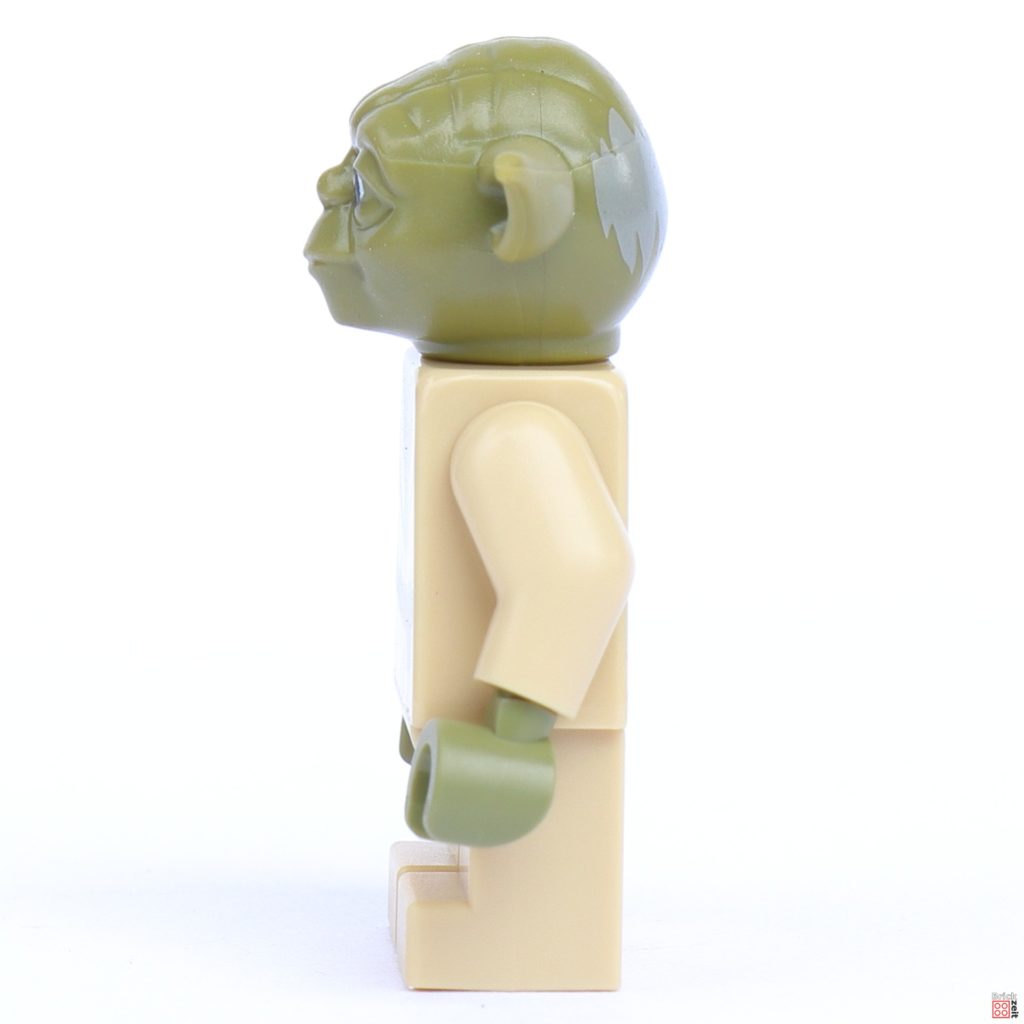 LEGO 75330 - Yoda, linke Seite | ©Brickzeit
