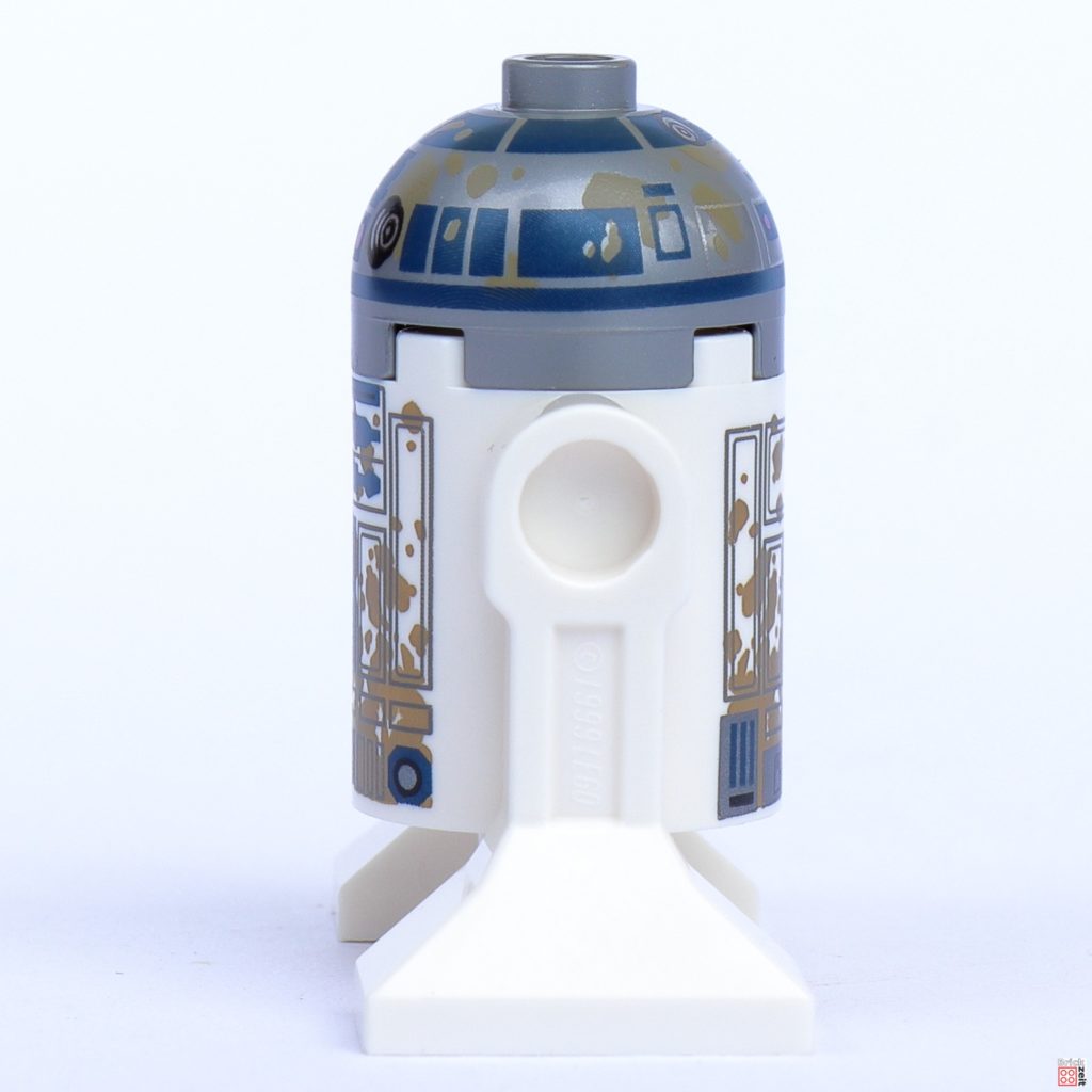 LEGO 75330 - schmutziger R2-D2, linke Seite | ©Brickzeit
