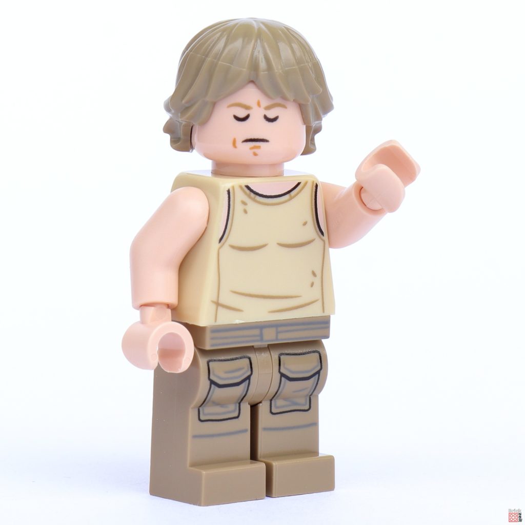 LEGO 75330 - Luke versucht die Macht zu nutzen | ©Brickzeit